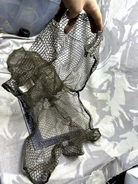 Original British Army Vietnam War Era Sniper Camouflaged Head Helmet Veil - The Militaria Shop