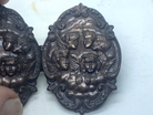 Original British SEN Nurse 2 Piece Nurses Bronze Belt Buckles - The Militaria Shop