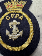 Merchant Navy Bullion Badge - C.F.P.A & Anchor - The Militaria Shop
