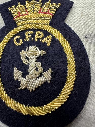 Merchant Navy Bullion Badge - C.F.P.A & Anchor - The Militaria Shop
