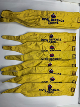 Load image into Gallery viewer, Original British Civil Defence Corps Kings Crown Armband - The Militaria Shop
