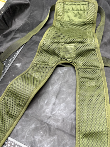 Genuine British Army DPM Camouflaged Side Pouch Rucksack IRR Straps - The Militaria Shop