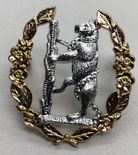 Genuine British Army Cap Badge-Queens Own Warwickshire & Worcestershire Yeom - The Militaria Shop