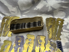 Orignal British Army Brass Button Cleaning Stick from Original Issue Box - The Militaria Shop