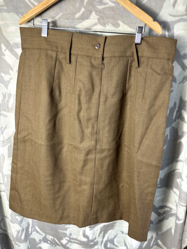 NEW British Army FAD No2 Woman's Dress Uniform Barracks Dress Skirt - 71/92/124 - The Militaria Shop