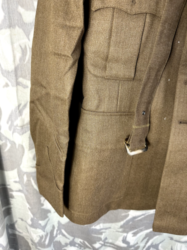 NEW British Army FAD No2 Mens Dress Uniform Jacket & Belt Included- 164/88/76 - The Militaria Shop