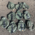 An Unissued East German/Polish Army Rubberised Waterbottle Cover. Rare variation - The Militaria Shop