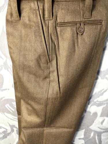 NEW British Army FAD No2 Mens Dress Uniform Trousers - 72/80/96 - The Militaria Shop