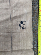 Interesting Imperial German / Swiss / Swedish 1919 Artillery / Gun Cloth Cover. - The Militaria Shop