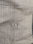 Interesting Imperial German / Swiss / Swedish 1919 Artillery / Gun Cloth Cover. - The Militaria Shop
