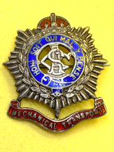 Charger l&#39;image dans la galerie, Original WW1 Royal Army Service Corps Mechanised Transport Sweetheart - Silver - The Militaria Shop
