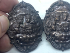 Original British SEN Nurse 2 Piece Nurses Bronze Belt Buckles - The Militaria Shop