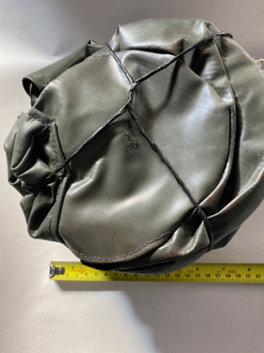 An Unissued East German/Polish Army Rubberised Waterbottle Cover. Rare variation - The Militaria Shop