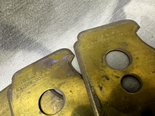 Orignal British Army Brass Button Cleaning Stick from Original Issue Box - The Militaria Shop