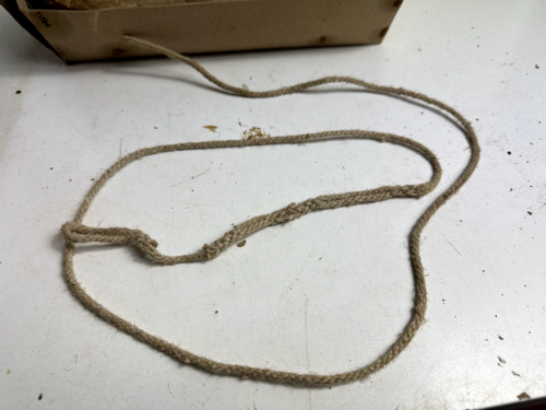 Unissued WW1 / WW2 British Army SMLE/Martini/Bren Rifle Cleaning Pull Through - The Militaria Shop