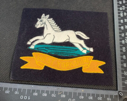 British Army West Yorkshire Regiment Embroidered Blazer Badge - The Militaria Shop