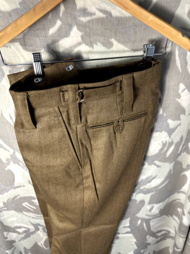 NEW British Army FAD No2 Mens Dress Uniform Trousers - 72/80/96 - The Militaria Shop
