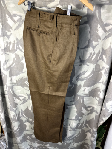 NEW British Army FAD No2 Mens Dress Uniform Trousers - 72/80/96 - The Militaria Shop