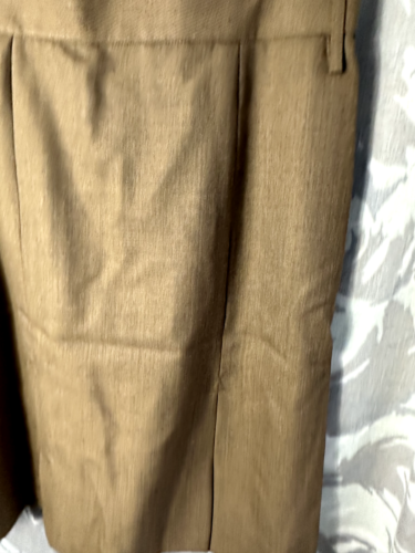 NEW British Army FAD No2 Woman's Dress Uniform Barracks Dress Skirt - 71/92/124 - The Militaria Shop