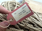 Unissued WW1 / WW2 British Army SMLE/Martini/Bren Rifle Cleaning Pull Through - The Militaria Shop