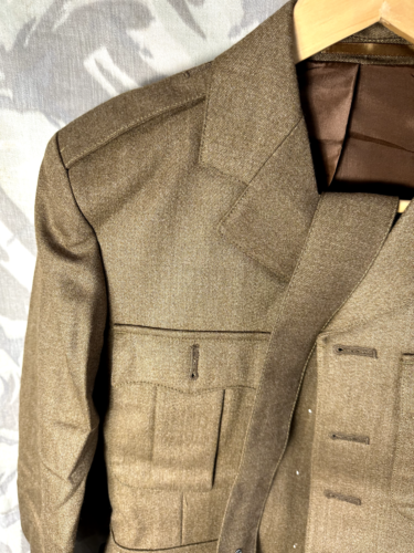 NEW British Army FAD No2 Mens Dress Uniform Jacket & Belt Included- 164/88/76 - The Militaria Shop