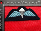 Genuine British Army Paratrooper Parachute Jump Wings - RAF Wings - The Militaria Shop