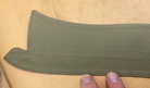 WW2 - 1941 Dated British Army Detachable Shirt Collar - Size 17 - One Original. - The Militaria Shop