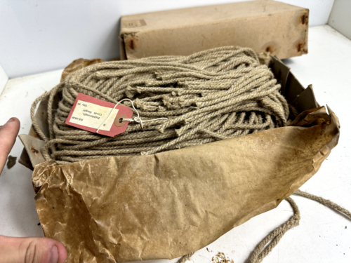 Unissued WW1 / WW2 British Army SMLE/Martini/Bren Rifle Cleaning Pull Through - The Militaria Shop