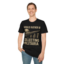 Load image into Gallery viewer, Unisex Military Collecting T-Shirt, Vintage Tee, Gift for Collectors, Casual Wear, Unisex Softstyle T-Shirt
