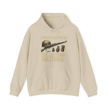 Charger l&#39;image dans la galerie, Military Collector&#39;s Hoodie - Unisex Sweatshirt for Veterans, Gift for Collectors, Casual Wear, Army Memorabilia, Unique Military Apparel
