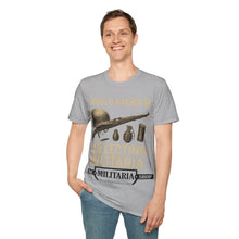 Load image into Gallery viewer, Unisex Military Collecting T-Shirt, Vintage Tee, Gift for Collectors, Casual Wear, Unisex Softstyle T-Shirt
