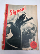 Original Dutch Language WW2 Propaganda Signaal Magazine - No.9 1942 - The Militaria Shop
