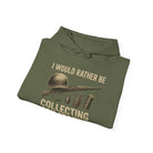 Military Collector's Hoodie - Unisex Sweatshirt for Veterans, Gift for Collectors, Casual Wear, Army Memorabilia, Unique Military Apparel - The Militaria Shop