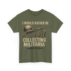 Military Collector's Tee, Vintage Style Shirt, Gift for Veterans, Unisex Heavy Cotton Tee, Collectibles Enthusiast Apparel - The Militaria Shop