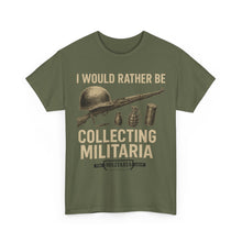 Load image into Gallery viewer, Military Collector&#39;s Tee, Vintage Style Shirt, Gift for Veterans, Unisex Heavy Cotton Tee, Collectibles Enthusiast Apparel
