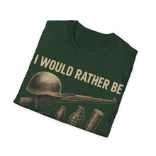 Load image into Gallery viewer, Unisex Military Collecting T-Shirt, Vintage Tee, Gift for Collectors, Casual Wear, Unisex Softstyle T-Shirt
