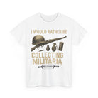 Military Collector's Tee, Vintage Style Shirt, Gift for Veterans, Unisex Heavy Cotton Tee, Collectibles Enthusiast Apparel - The Militaria Shop