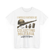 Load image into Gallery viewer, Military Collector&#39;s Tee, Vintage Style Shirt, Gift for Veterans, Unisex Heavy Cotton Tee, Collectibles Enthusiast Apparel

