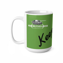 Charger l&#39;image dans la galerie, Keep Calm and Have a Brew - Ceramic Coffee Mug, Fun Gift for Coffee Lovers, Motivational Coffee Cup, Home or Office Decor, 11oz &amp; 15oz Sizes
