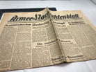 Original WW2 German Political Newspaper - 7th May 1944 - The Militaria Shop