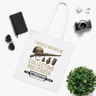Militaria Collectors Cotton Tote, Eco-Friendly Shopping Bag, Gift for Collectors, Funny Tote for Events, Durable Everyday Use - The Militaria Shop