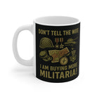 Militaria-Themed Coffee Mug for Collectors, Perfect Gift for Military Enthusiasts - The Militaria Shop