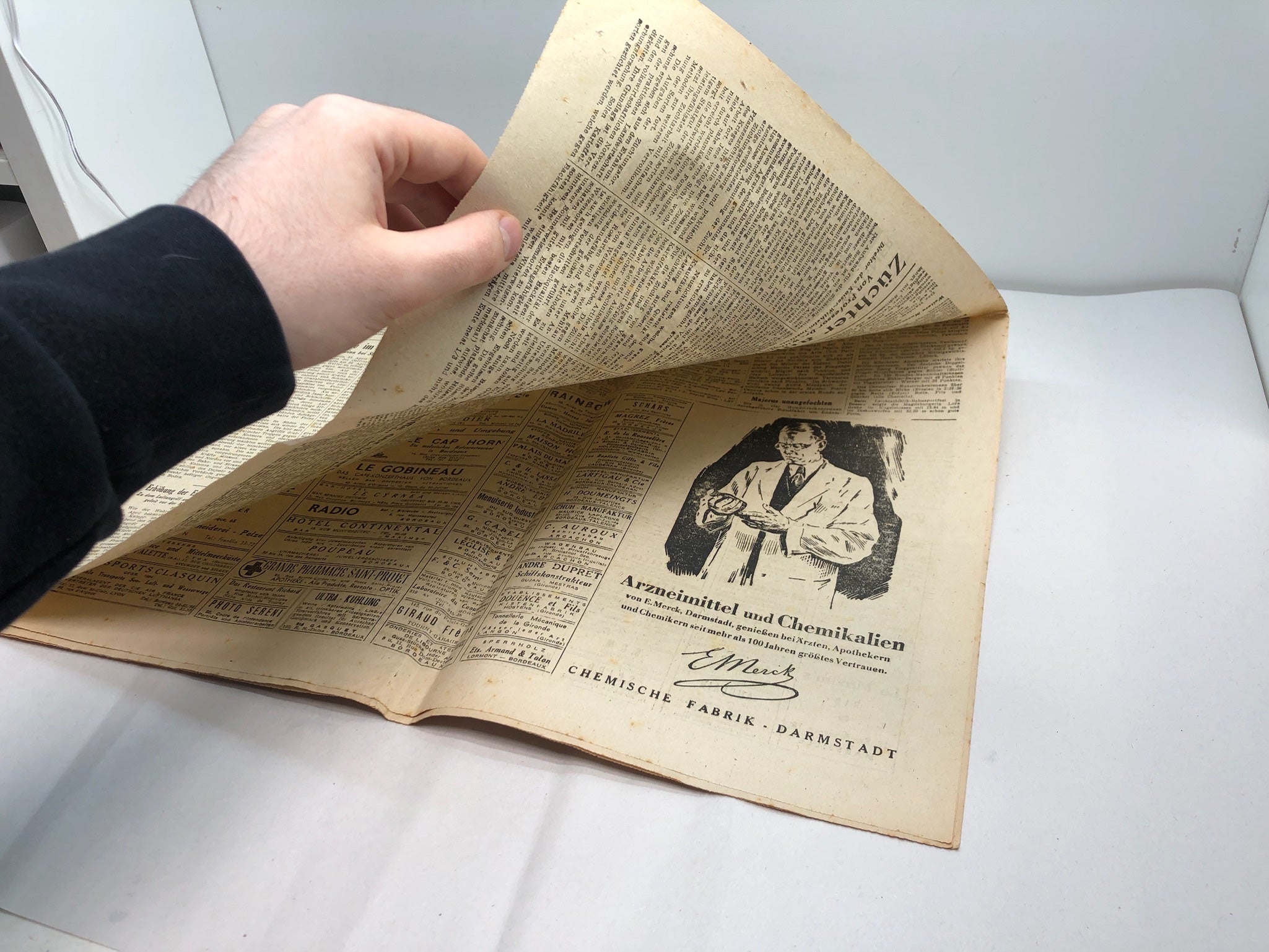 Original WW2 German Political Newspaper - 24th April 1944 - The Militaria Shop