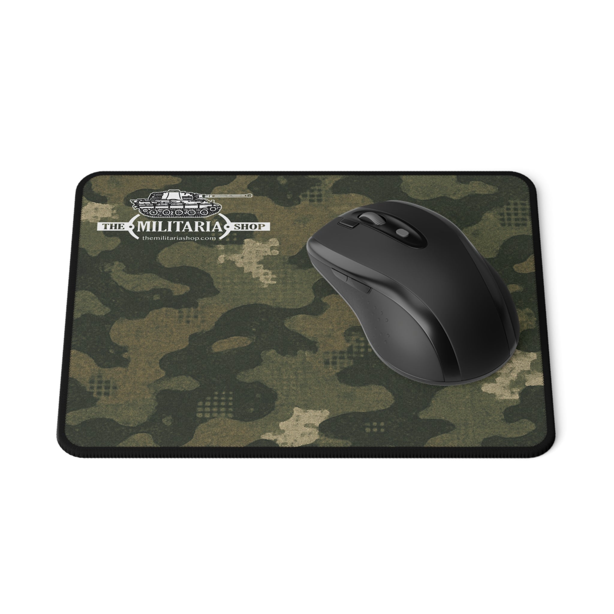 Non-Slip Mouse Pad with Custom Camouflage Design, Perfect for Gamers, Office Use - The Militaria Shop