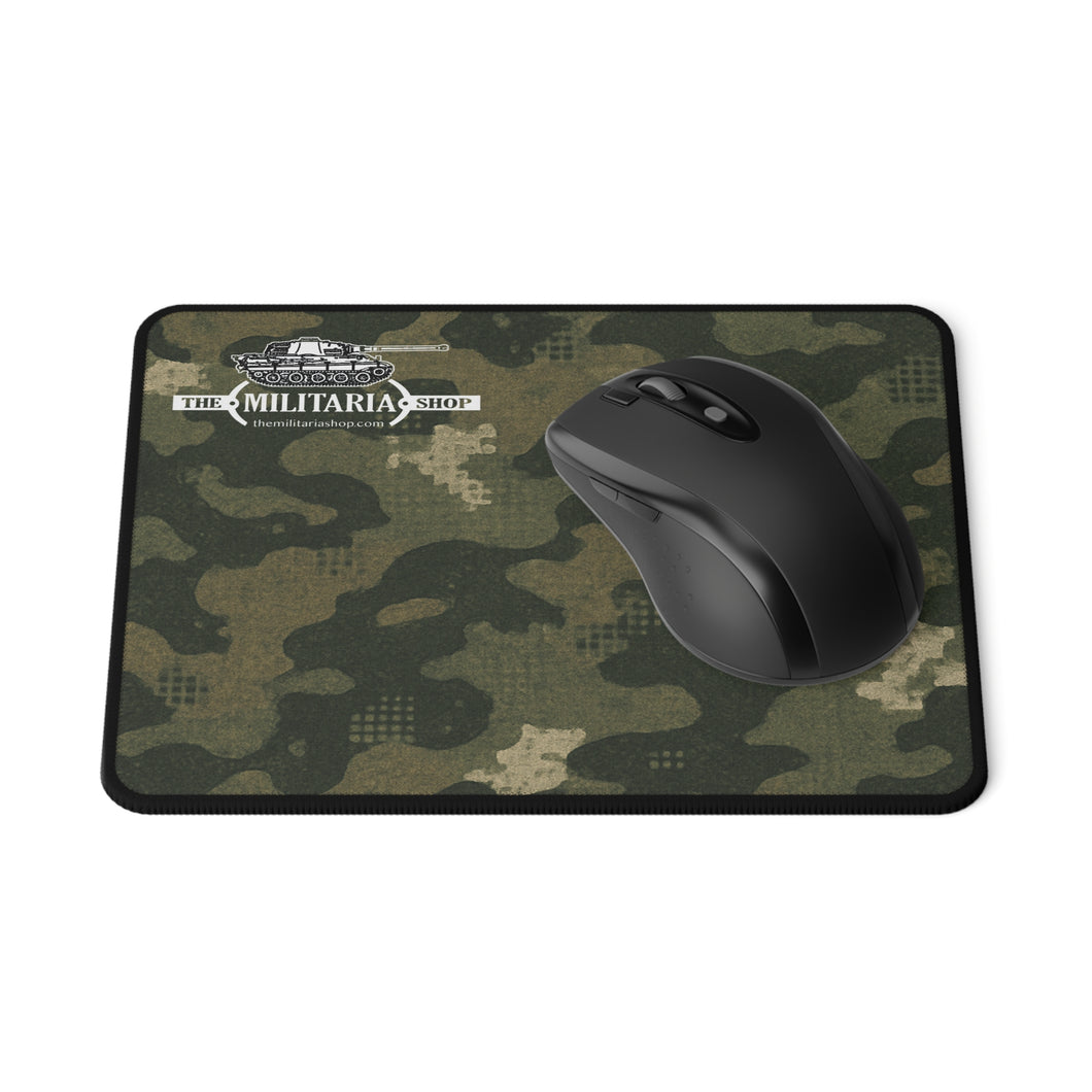 Non-Slip Mouse Pad with Custom Camouflage Design, Perfect for Gamers, Office Use