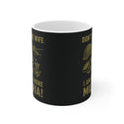 Militaria-Themed Coffee Mug for Collectors, Perfect Gift for Military Enthusiasts - The Militaria Shop