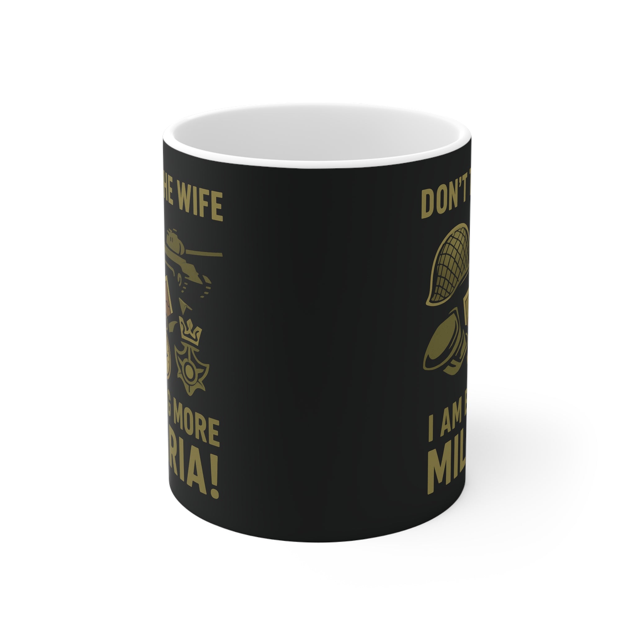 Militaria-Themed Coffee Mug for Collectors, Perfect Gift for Military Enthusiasts - The Militaria Shop