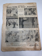 Original WW2 German Political Newspaper - 9th December 1943 - The Militaria Shop