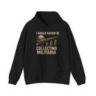 Military Collector's Hoodie - Unisex Sweatshirt for Veterans, Gift for Collectors, Casual Wear, Army Memorabilia, Unique Military Apparel - The Militaria Shop