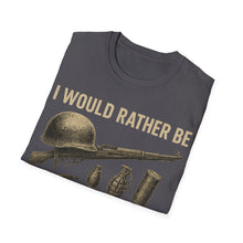 Load image into Gallery viewer, Unisex Military Collecting T-Shirt, Vintage Tee, Gift for Collectors, Casual Wear, Unisex Softstyle T-Shirt
